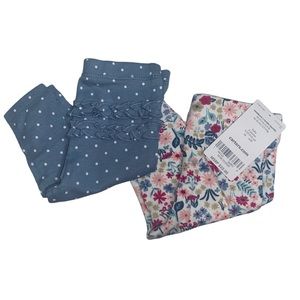 Baby Girl Carter's 2-Pack Cotton Pants